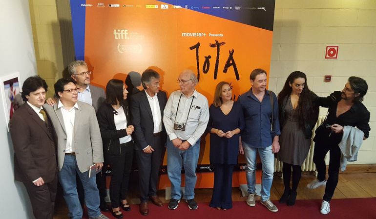 Presentación de 'Jota', de Carlos Saura Presentación de 'Jota', de Carlos Saura