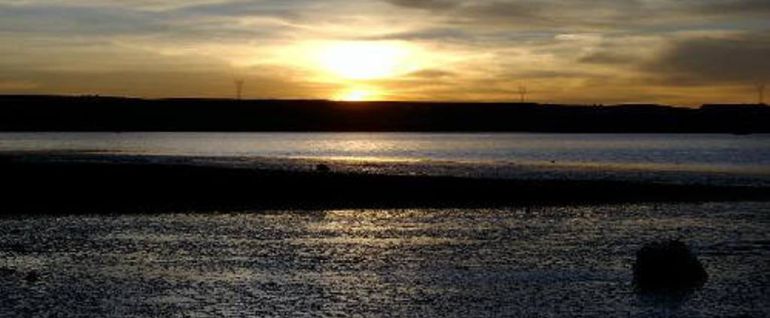 Laguna de El Hito. Laguna de El Hito.