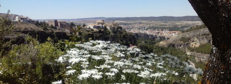 Vistas de Cuenca desde el paraje de San Isidro. Vistas de Cuenca desde el paraje de San Isidro.
