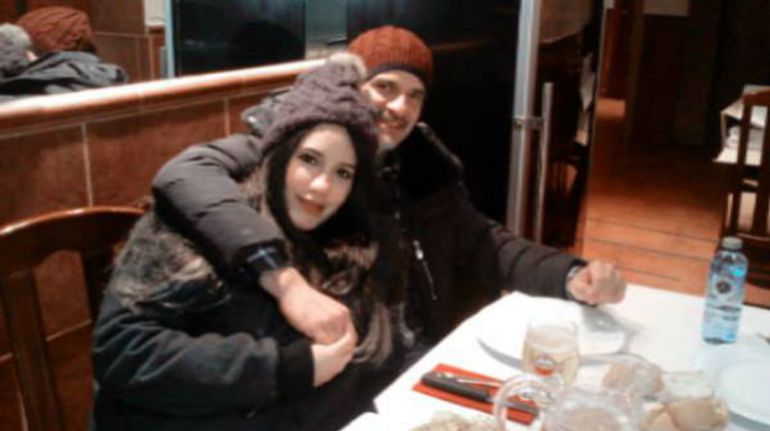 Janaina y Marcos, el matrimonio asesinado, en una foto del eprfil de FAcebook de la mujer. Janaina y Marcos, el matrimonio asesinado, en una foto del eprfil de FAcebook de la mujer.