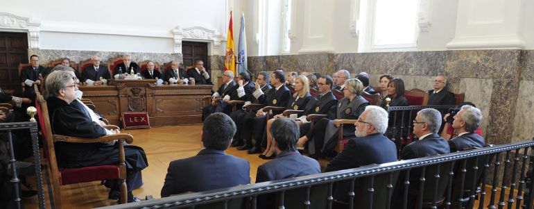 Apertura del año judicial. Apertura del año judicial.