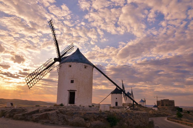 Molinos de Consuegra, Toledo Molinos de Consuegra, Toledo