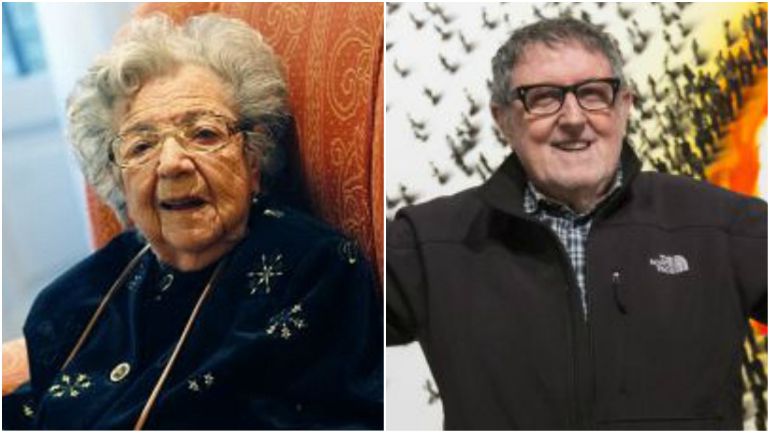 Alejandra Soler y Juan Genovés, Altas Distinciones de la Generalitat Alejandra Soler y Juan Genovés, Altas Distinciones de la Generalitat