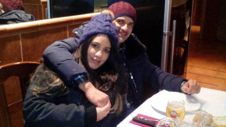 Marcos y Janaina, matrimonio asesinado en Pioz junto a sus dos hijos de uno y cuatro años. Marcos y Janaina, matrimonio asesinado en Pioz junto a sus dos hijos de uno y cuatro años.