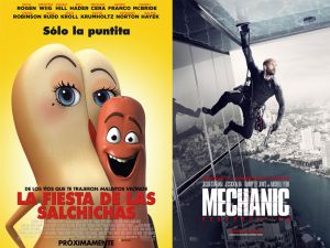 La nueva película de J.A. Bayona comparte cartelera con la fiesta loca de las salchichas y con el siempre activo Jason Statham La nueva película de J.A. Bayona comparte cartelera con la fiesta loca de las salchichas y con el siempre activo Jason Statham