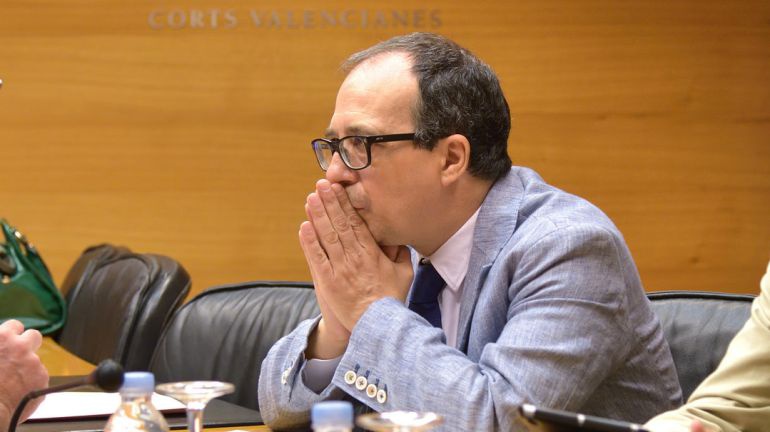 Enrique Soriano, en el centro, propuesto como director general de la RTVV Enrique Soriano, en el centro, propuesto como director general de la RTVV