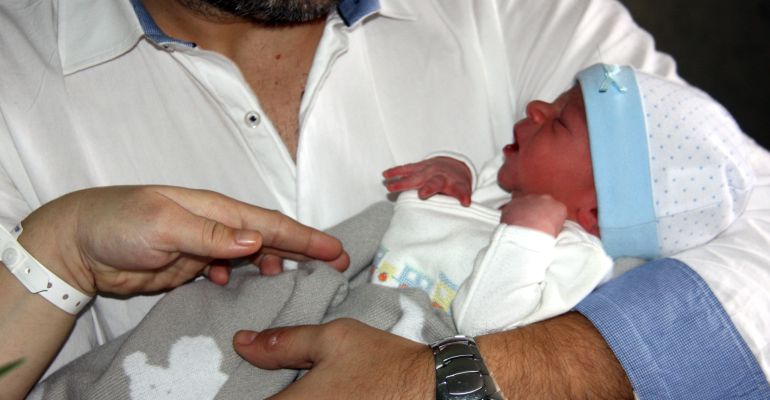 Imatge d'un nadó Imatge d'un nadó