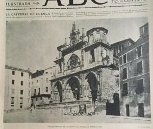 Portada del diario ABC del 22 de diciembre de 1903. Portada del diario ABC del 22 de diciembre de 1903.