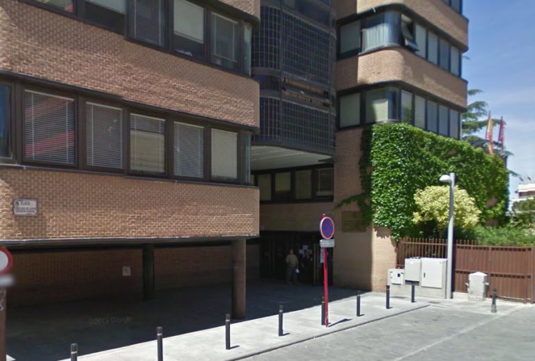 Edificio de los juzgados de Guadalajara, en la plaza de Beladíez. Edificio de los juzgados de Guadalajara, en la plaza de Beladíez.