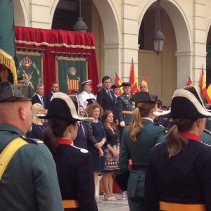 La Plaza del Ayuntamiento ‘arropa’ los actos de la Guardia Civil La Plaza del Ayuntamiento ‘arropa’ los actos de la Guardia Civil
