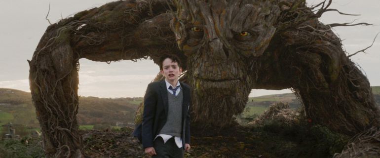 Fotograma de la película 'Un monstruo viene a verme' en la que Coronilla ha participado en la animación del monstruo Fotograma de la película 'Un monstruo viene a verme' en la que Coronilla ha participado en la animación del monstruo