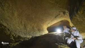 Un "santuario" rupestre en Lekeitio Un "santuario" rupestre en Lekeitio