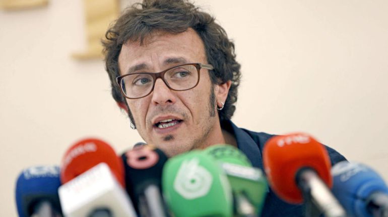 El alcalde de Cádiz, José María González, durante una rueda de prensa El alcalde de Cádiz, José María González, durante una rueda de prensa