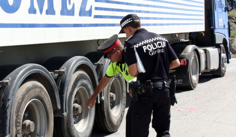 Resultado de imagen de policia local girona