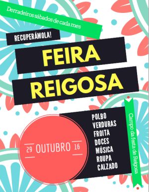 Cartel da feira de Reigosa Cartel da feira de Reigosa