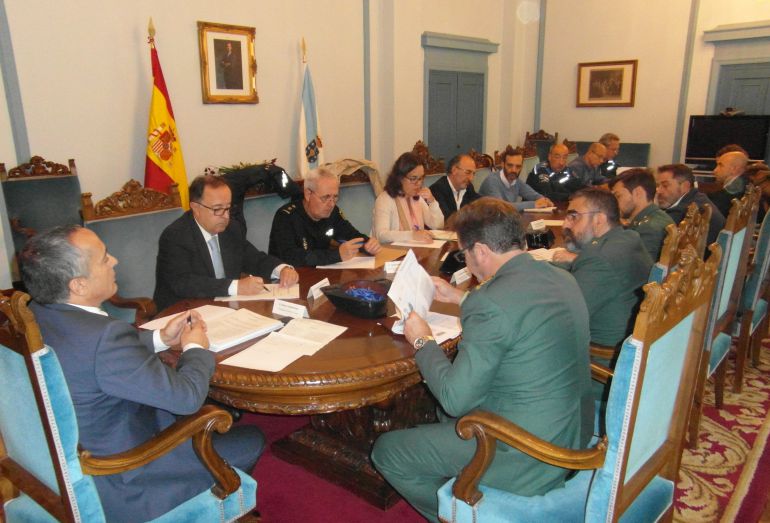 Junta de seguridad preparatoria del Rallye San Froilán Junta de seguridad preparatoria del Rallye San Froilán