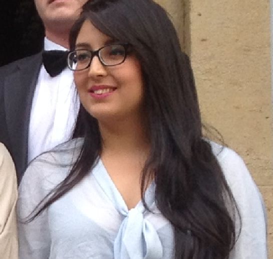Luisa , una de las nuevas alumnas de la Fundación Gala Luisa , una de las nuevas alumnas de la Fundación Gala