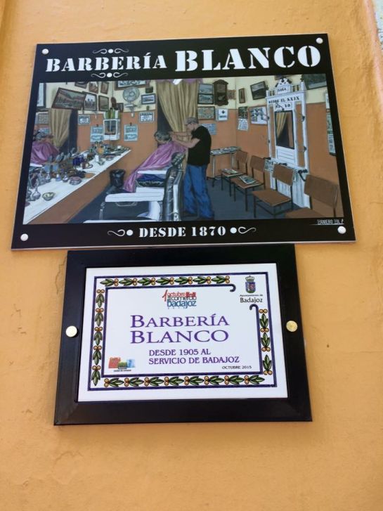 La barbería más antigua de Extremadura "echa el cierre" en menos de un mes La barbería más antigua de Extremadura "echa el cierre" en menos de un mes