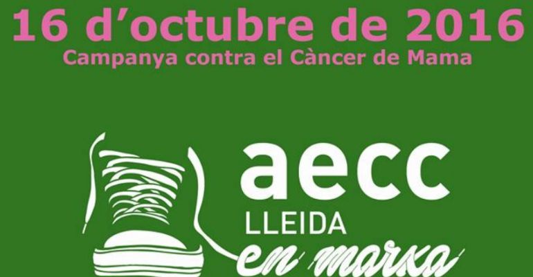 Cartell de la caminada popular contra el càncer de mama Cartell de la caminada popular contra el càncer de mama