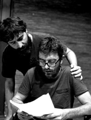 Josep Manel Casany y Ximo Solano, intérpretes "Hamlet Canalla" Josep Manel Casany y Ximo Solano, intérpretes "Hamlet Canalla"