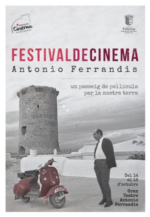 Cartel Festival Cine Antonio Ferrandis Cartel Festival Cine Antonio Ferrandis