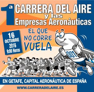 Este domingo llega a Getafe la primera carrera del aire Este domingo llega a Getafe la primera carrera del aire
