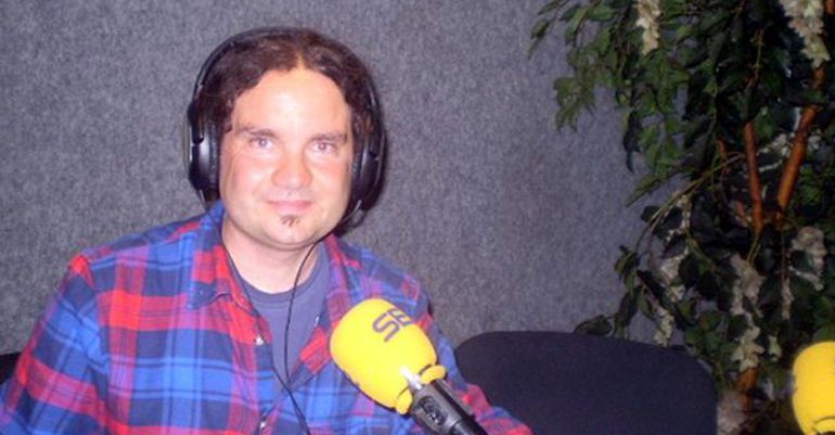 Eduardo Andradas, portavoz Sí Se Puede! Alcobendas en los estudios de SER Madrid Norte Eduardo Andradas, portavoz Sí Se Puede! Alcobendas en los estudios de SER Madrid Norte