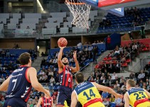Baskonia liquida a Andorra con un tercer cuarto demoledor (95-77)