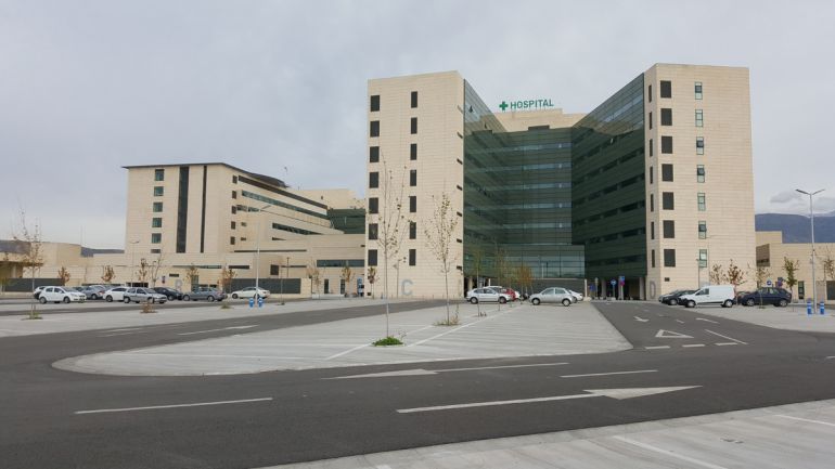 Nuevo hospital de Granada en el PTS Nuevo hospital de Granada en el PTS