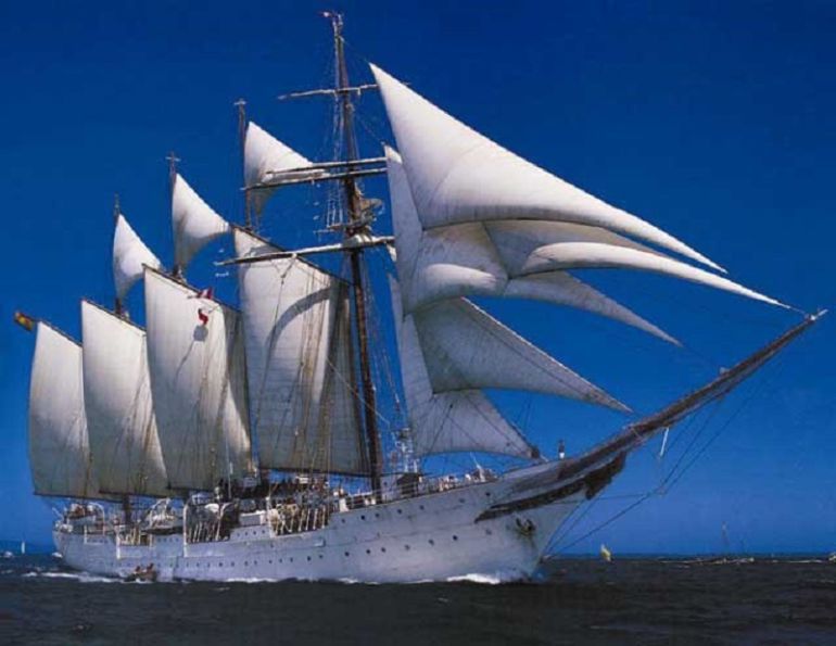 Imagen del Juan Sebastián Elcano Imagen del Juan Sebastián Elcano