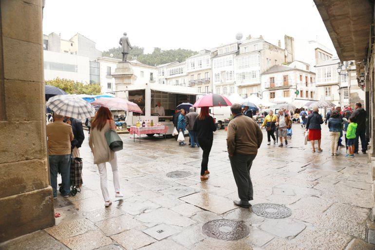 Praza Maior de Viveiro Praza Maior de Viveiro
