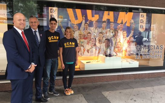 Las estrellas olímpicas celebran los éxitos de Río en el Congreso de la UCAM Las estrellas olímpicas celebran los éxitos de Río en el Congreso de la UCAM