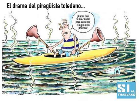 Toledo: ¿Es posible hacer "memes" del lamentable estado del río Tajo? Toledo: ¿Es posible hacer "memes" del lamentable estado del río Tajo?