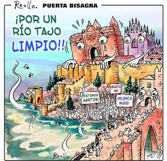 Toledo: ¿Es posible hacer "memes" del lamentable estado del río Tajo? Toledo: ¿Es posible hacer "memes" del lamentable estado del río Tajo?