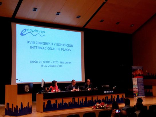 Inauguración del Congreso Internacional de Playas-Ecoplayas en Benidorm Inauguración del Congreso Internacional de Playas-Ecoplayas en Benidorm