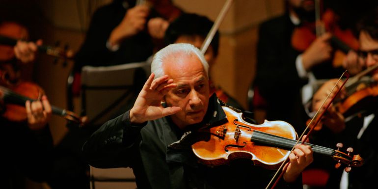 Vladimir Spivakov, un virtuoso de Moscú Vladimir Spivakov, un virtuoso de Moscú
