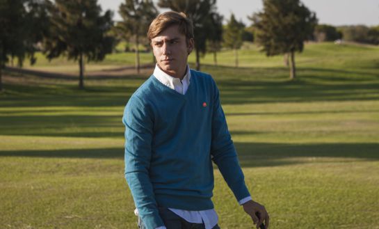 Una de las prendas diseñadas por KIngsman, la marca de ropa nacida en San Fernando (Cádiz) Una de las prendas diseñadas por KIngsman, la marca de ropa nacida en San Fernando (Cádiz)
