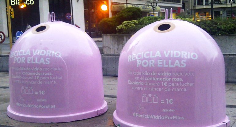 Ecovidrio, EMULSA y COGERSA presentan la campaña ‘Recicla Vidrio por ellas’ con motivo del Día Mundial del Cáncer de Mama Ecovidrio, EMULSA y COGERSA presentan la campaña ‘Recicla Vidrio por ellas’ con motivo del Día Mundial del Cáncer de Mama