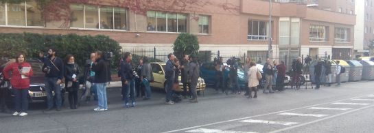 La expectación mediática ante la llegada del principal sospechoso del cuádruple crimen de Pioz (Guadalajara) La expectación mediática ante la llegada del principal sospechoso del cuádruple crimen de Pioz (Guadalajara)