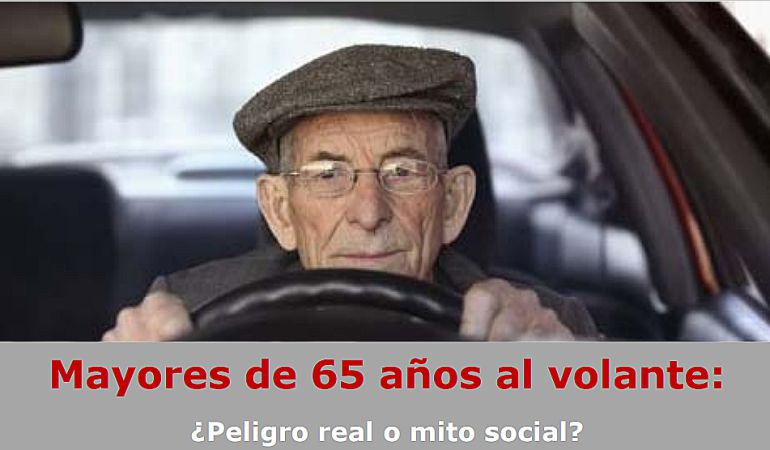 Portada del estudio de la Fundación Línea Directa dentro de la campaña #mayoresalvolante Portada del estudio de la Fundación Línea Directa dentro de la campaña #mayoresalvolante