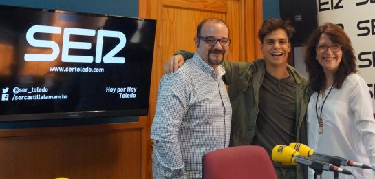Música: Thomas Augusto, ex Midnight Red, en Hoy por Hoy Toledo Música: Thomas Augusto, ex Midnight Red, en Hoy por Hoy Toledo