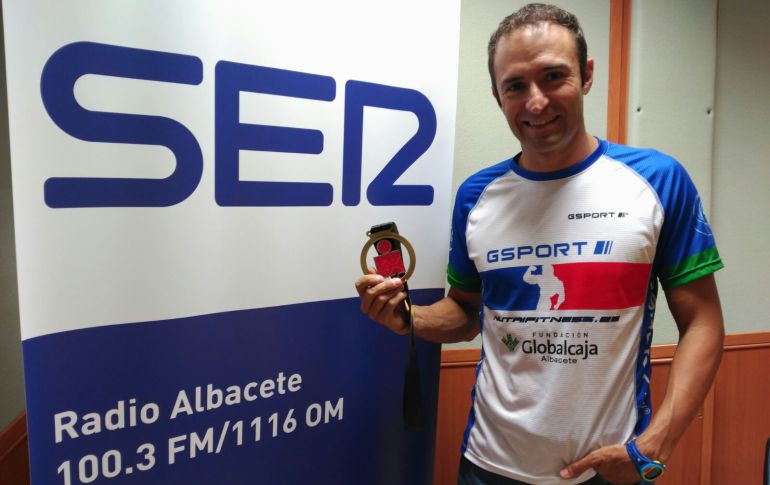David Corredor, en Radio Albacete David Corredor, en Radio Albacete