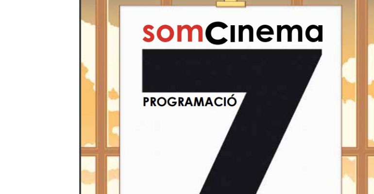 Cartell de la Mostra de Cinema i Audiovisual Català. Cartell de la Mostra de Cinema i Audiovisual Català.