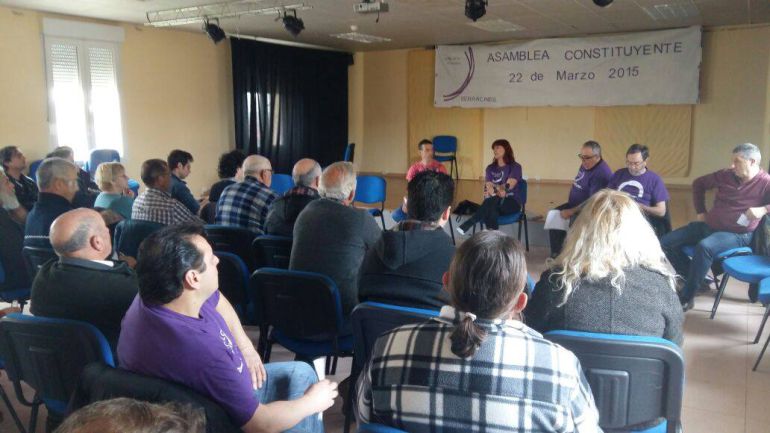 Francisco Galera en la Asamblea Constituyente del Círculo Podemos de Fresno de Torote - Serracines Francisco Galera en la Asamblea Constituyente del Círculo Podemos de Fresno de Torote - Serracines