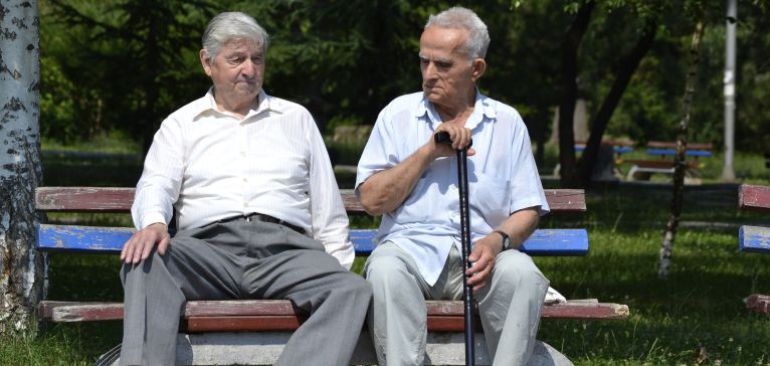 El INE estima que la población se reducirá en unos años y también estará más envejecida El INE estima que la población se reducirá en unos años y también estará más envejecida