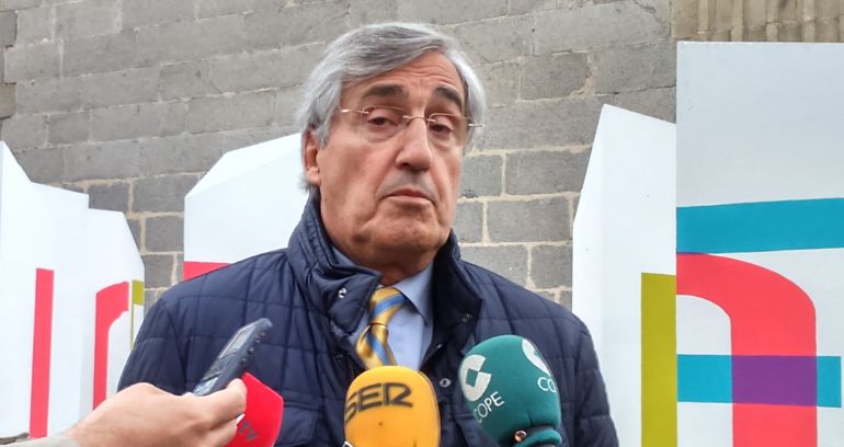 José Luis Rivas, alcalde de Ávila José Luis Rivas, alcalde de Ávila