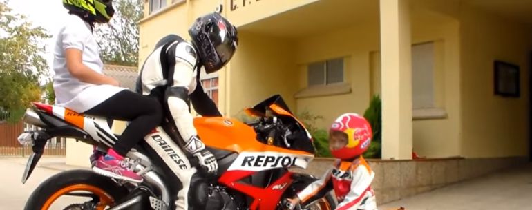 El 'Tierno Galván' más cerca de la visita de Marc Márquez y Dani Pedrosa El 'Tierno Galván' más cerca de la visita de Marc Márquez y Dani Pedrosa