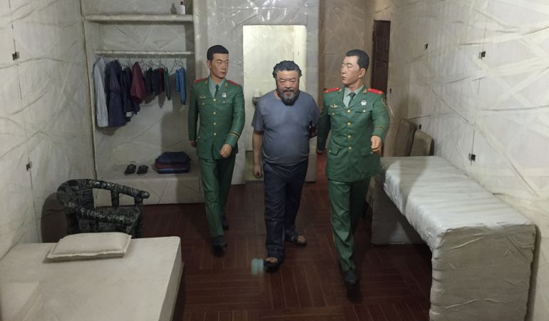 Cuenca Poética de la Libertad Ai Weiwei Catedral Cuenca: Más de 44.000 visitantes han pasado por "La Poética de la Libertad" Cuenca Poética de la Libertad Ai Weiwei Catedral Cuenca: Más de 44.000 visitantes han pasado por "La Poética de la Libertad"