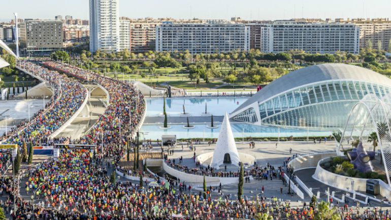No se esperan lluvias durante la Media Maratón No se esperan lluvias durante la Media Maratón