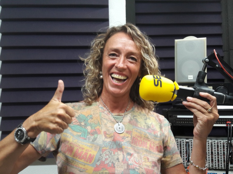Susana Domingo, Coach, en el programa Vinalopó Hoy por Hoy Susana Domingo, Coach, en el programa Vinalopó Hoy por Hoy